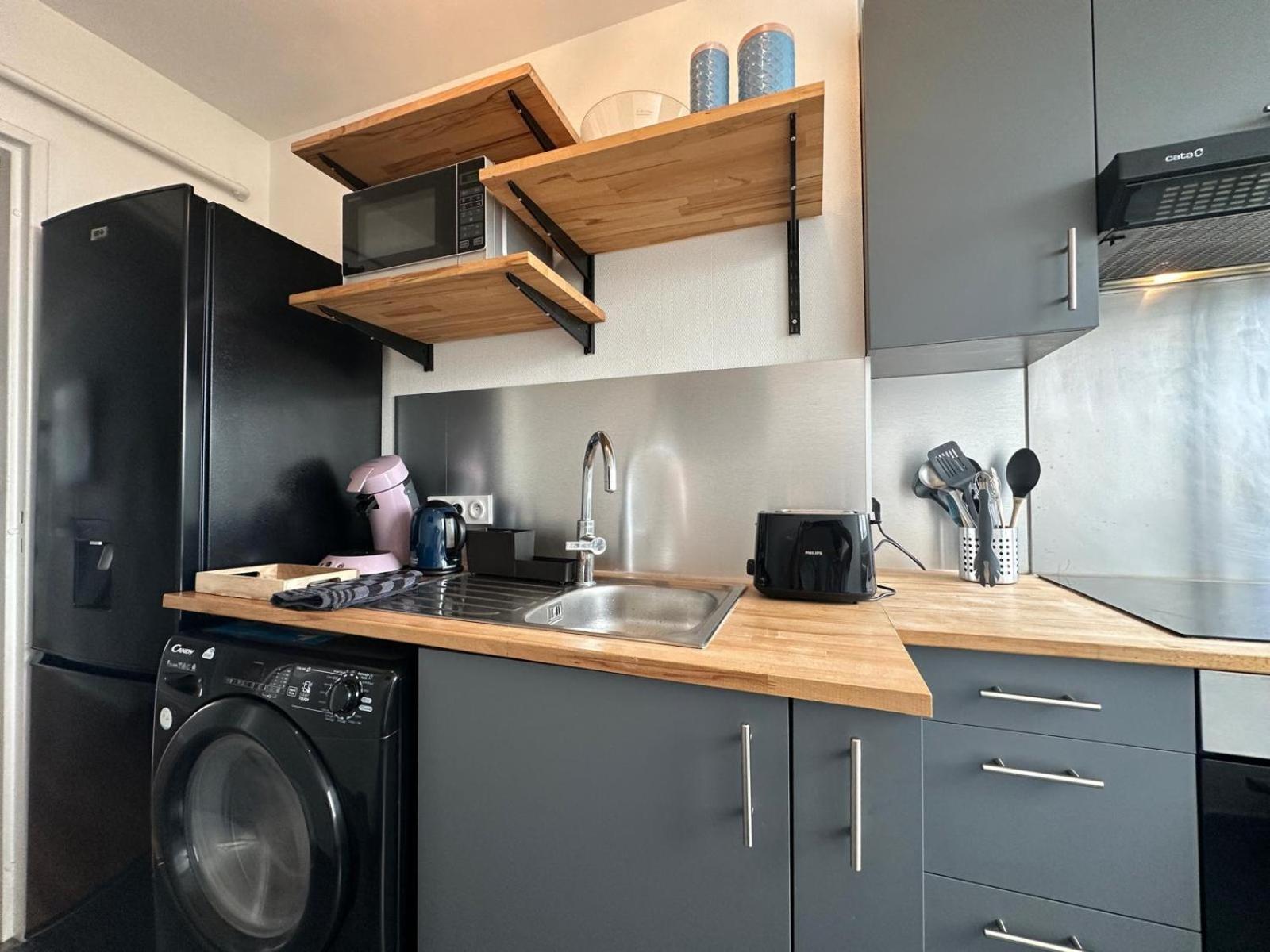 Appartement Le Jules Verne, Proche De La Gare