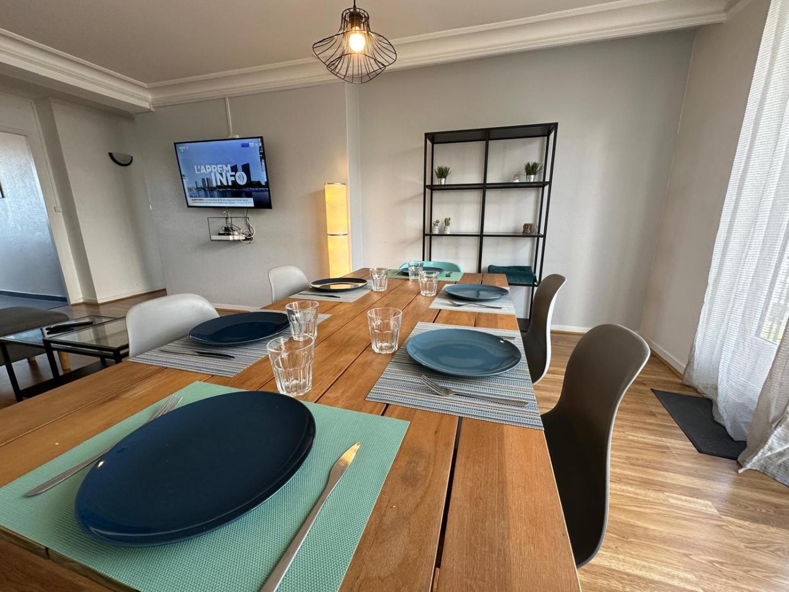Le Jules Verne, Proche De La Gare Appartement